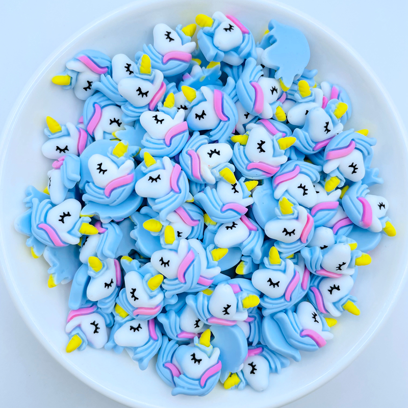 20 Pcs New Cute Mini Cartoon B - Art Craft Unicorn recensione e prezzo