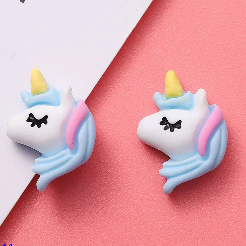 20 Pcs New Cute Mini Cartoon B - Art Craft Unicorn recensione e prezzo