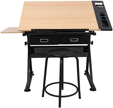 Adjustable Height Drafting Des - Art & Craft Kortingscode recensione e prezzo