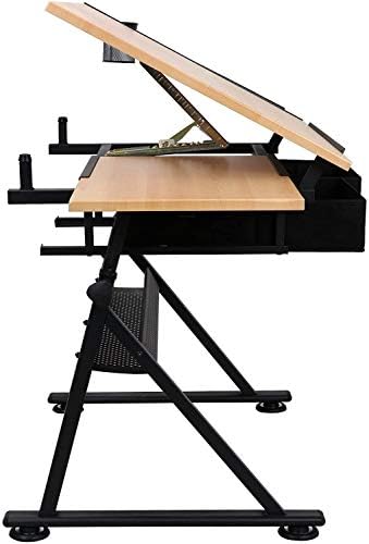 Adjustable Height Drafting Des - Art & Craft Kortingscode recensione e prezzo
