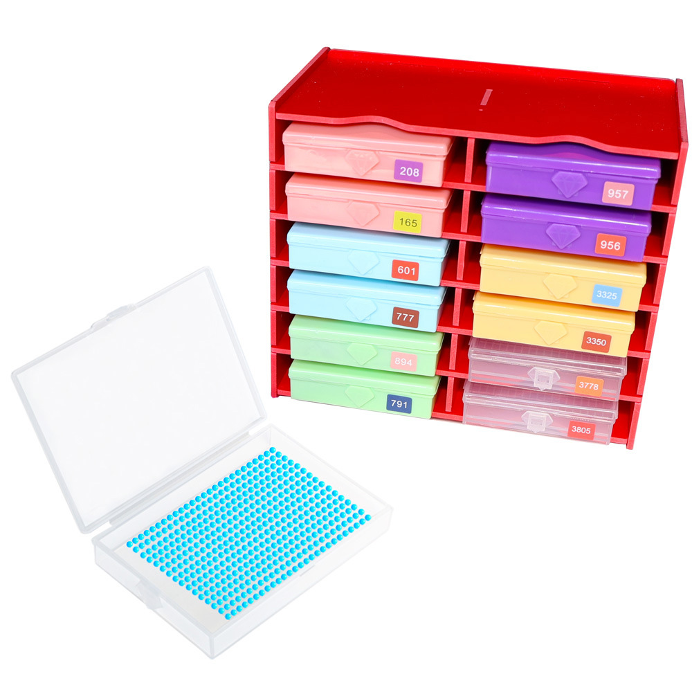 12pcs Diamond Painting Art Tra - Art Craft Organizer recensione e prezzo