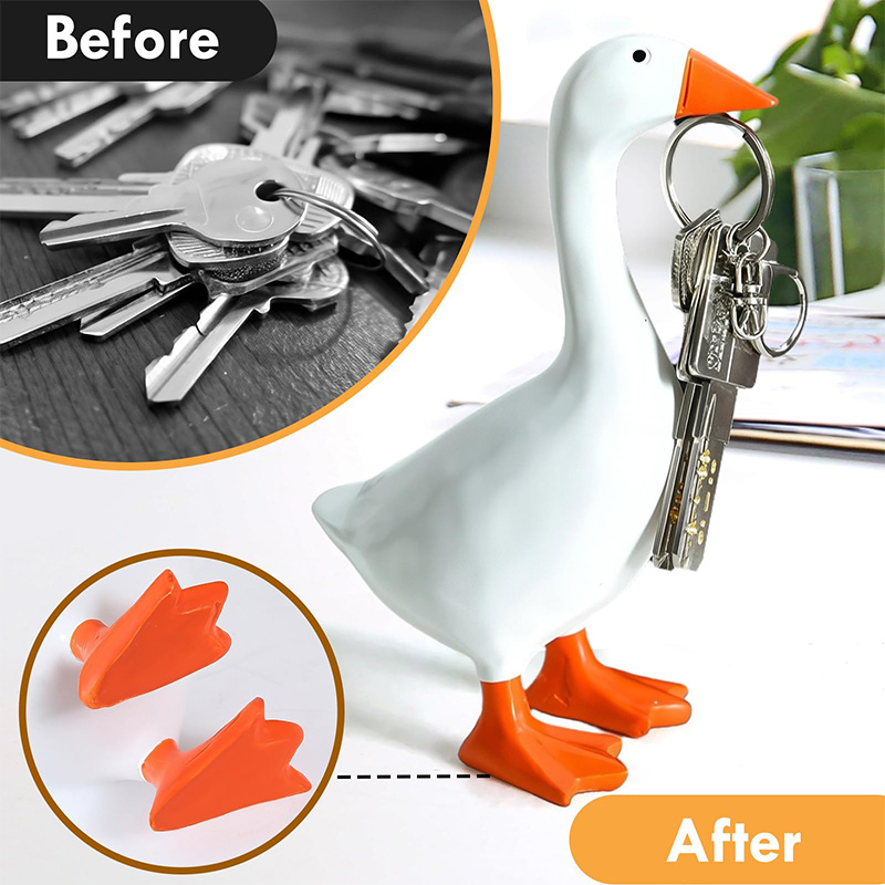 Creative Design New Cute Goose - Art Craft Duck recensione e prezzo