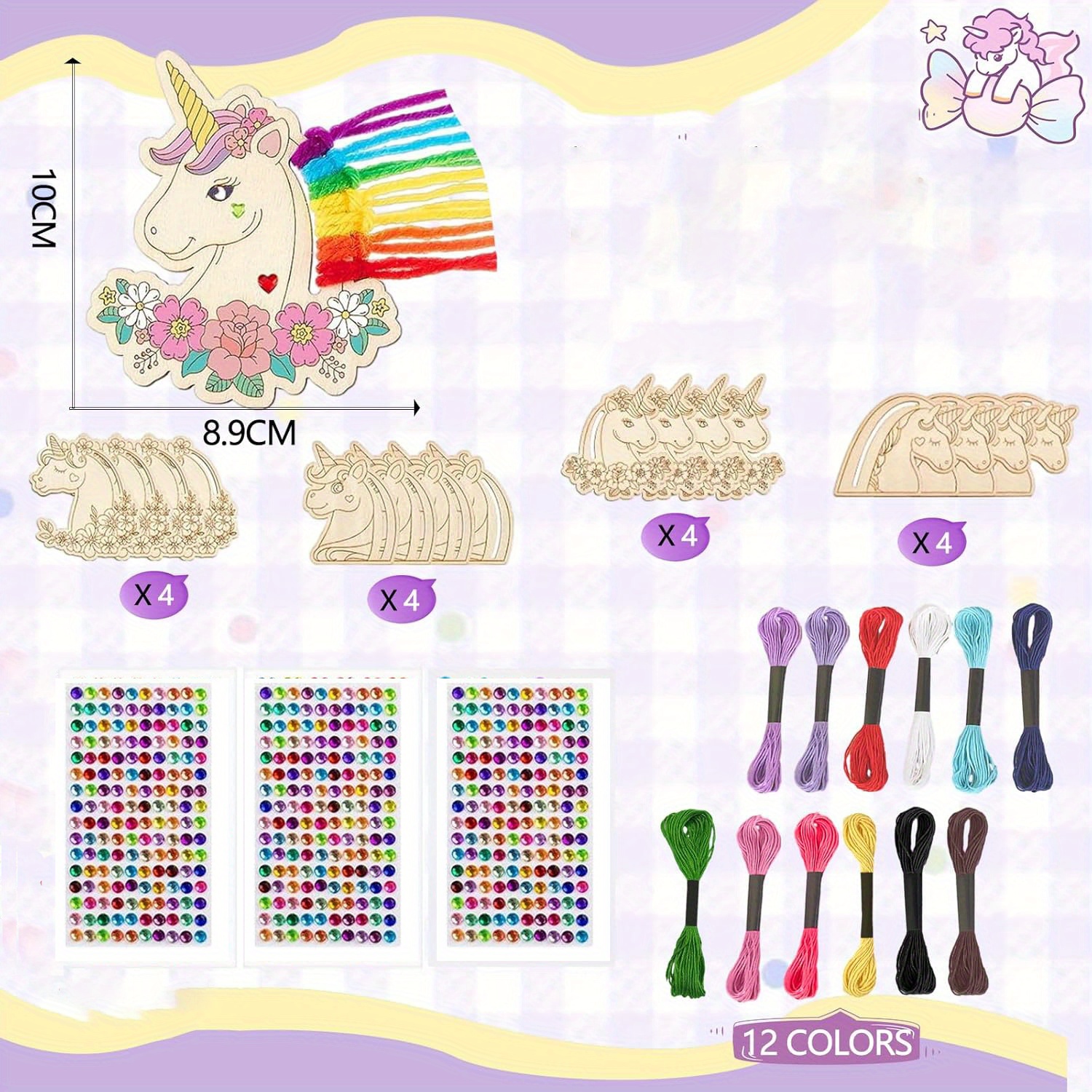 1set 2026 New model Unicorn Wo - Art Craft Unicorn recensione e prezzo