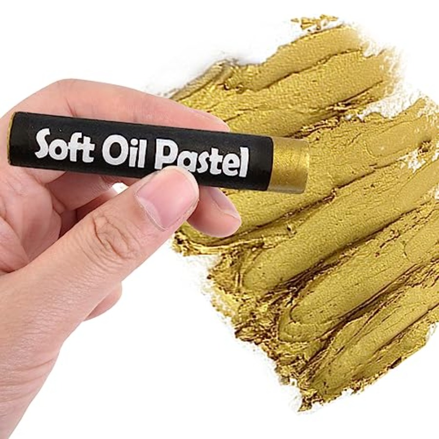 5 Pcs Cream Soft Oil Pastels V - Chalk Pastel Set recensione e prezzo