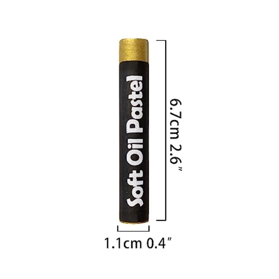 5 Pcs Cream Soft Oil Pastels V - Chalk Pastel Set recensione e prezzo
