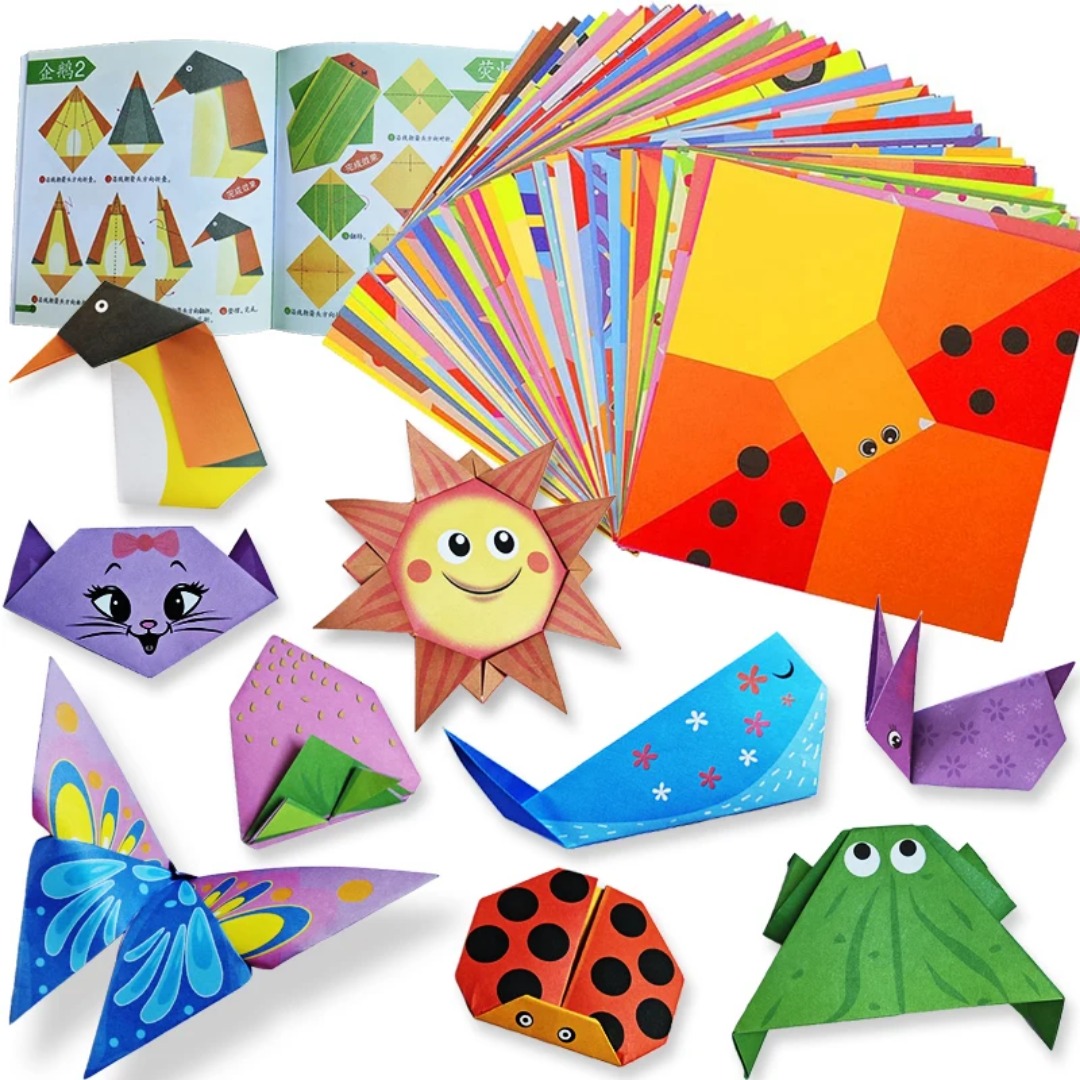 New Origami Kit 30 Sheets Orig - Art Craft Book recensione e prezzo