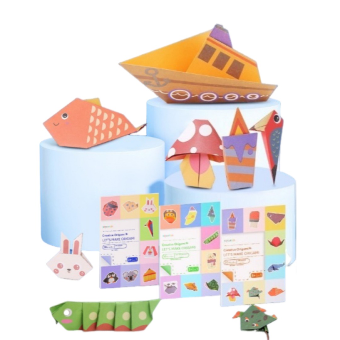 New Origami Kit 30 Sheets Orig - Art Craft Book recensione e prezzo