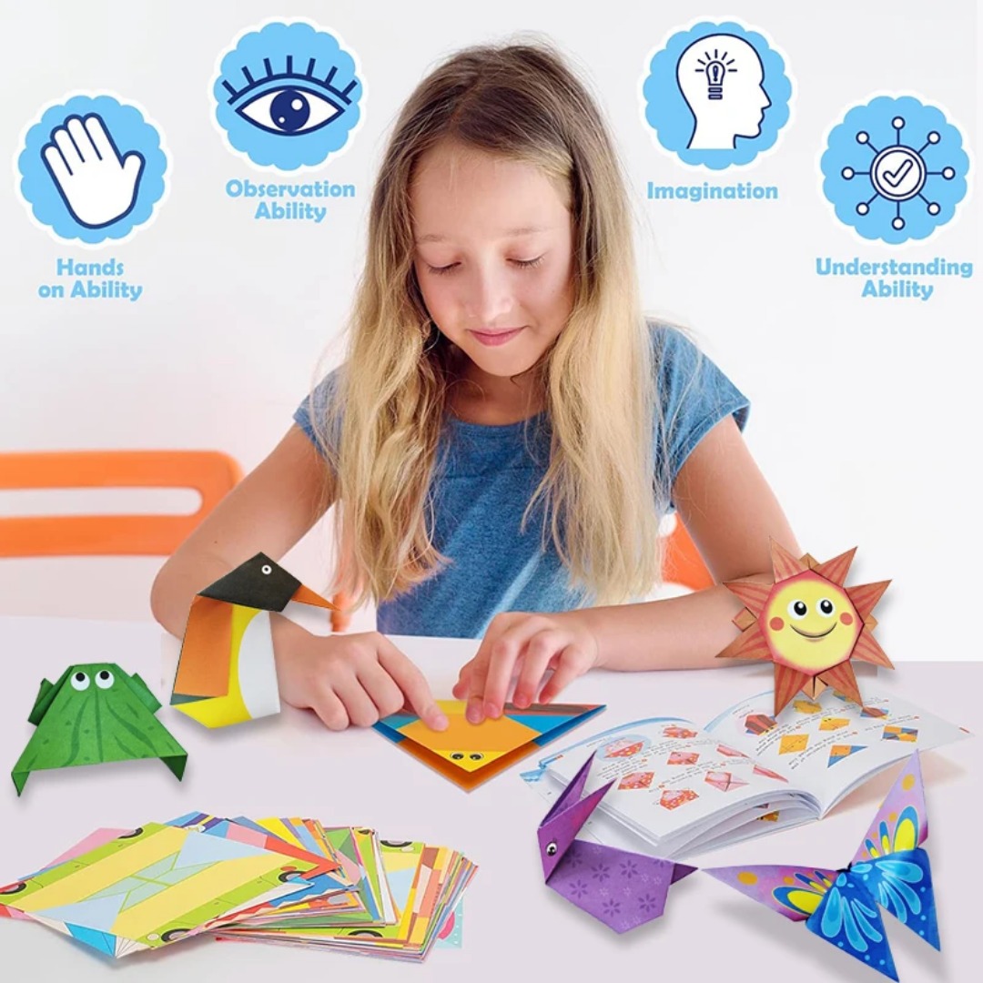 New Origami Kit 30 Sheets Orig - Art Craft Book recensione e prezzo