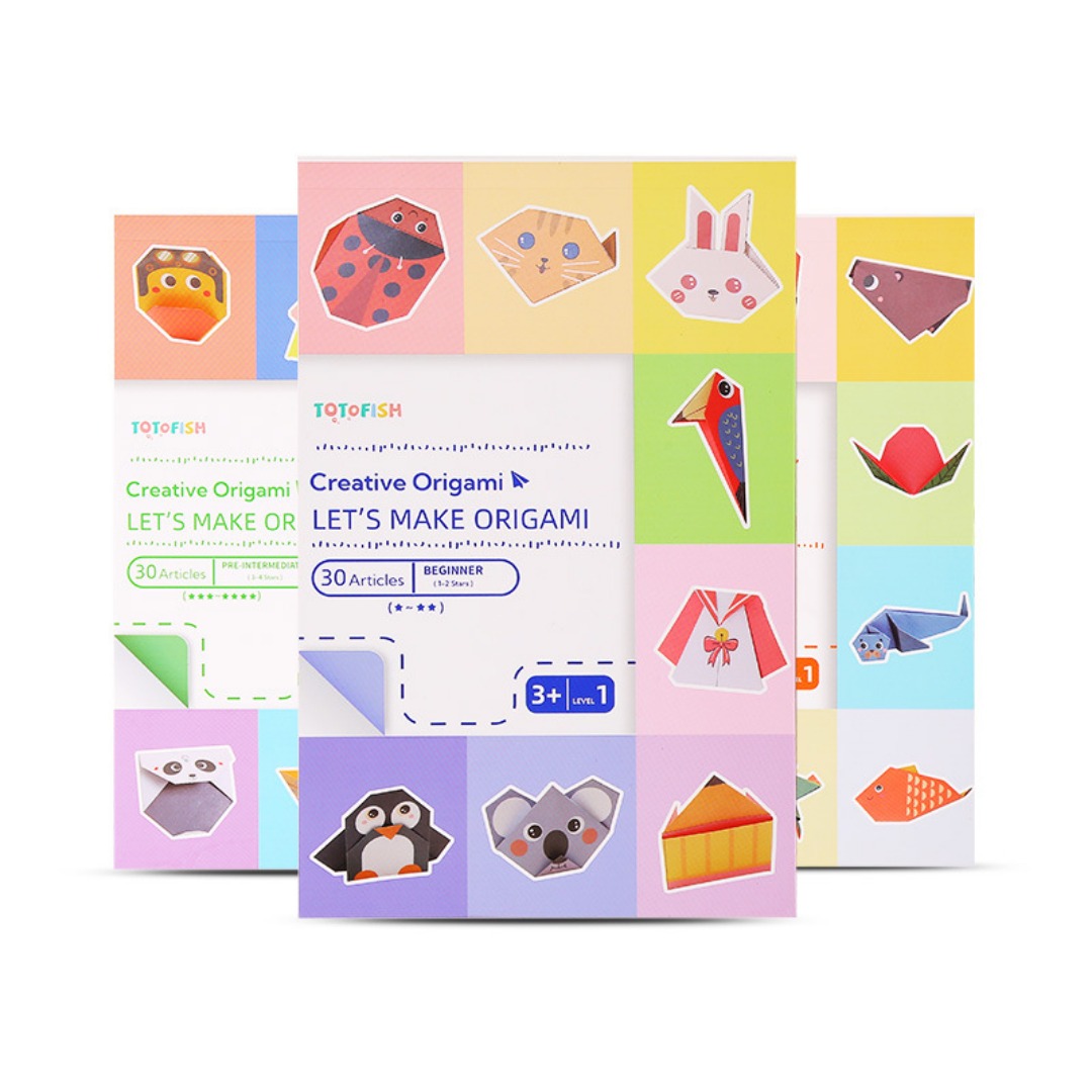 New Origami Kit 30 Sheets Orig - Art Craft Book recensione e prezzo