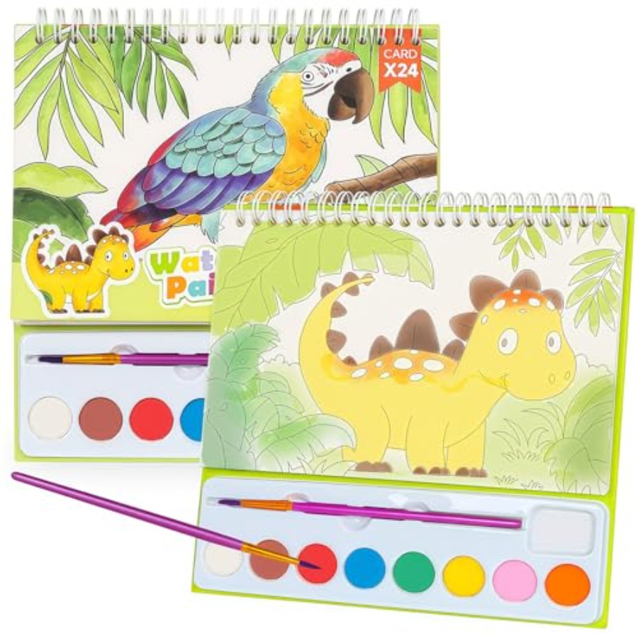 Paint with Water Books for,Wat - Art Craft Book recensione e prezzo