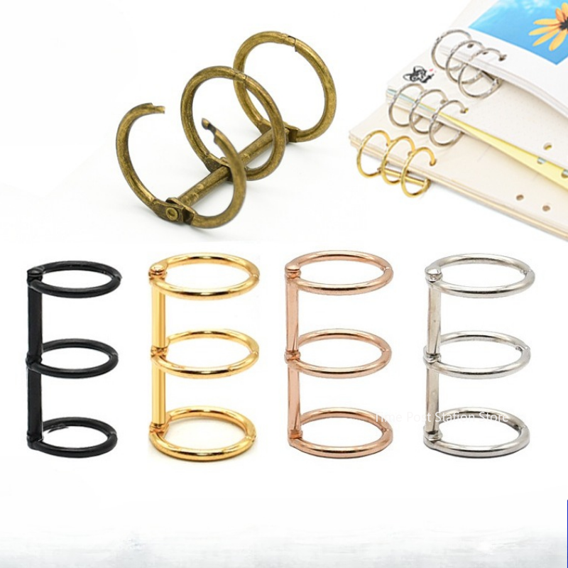 1PC 3-Hole Metal Clip Book Rin - Art Craft Book recensione e prezzo