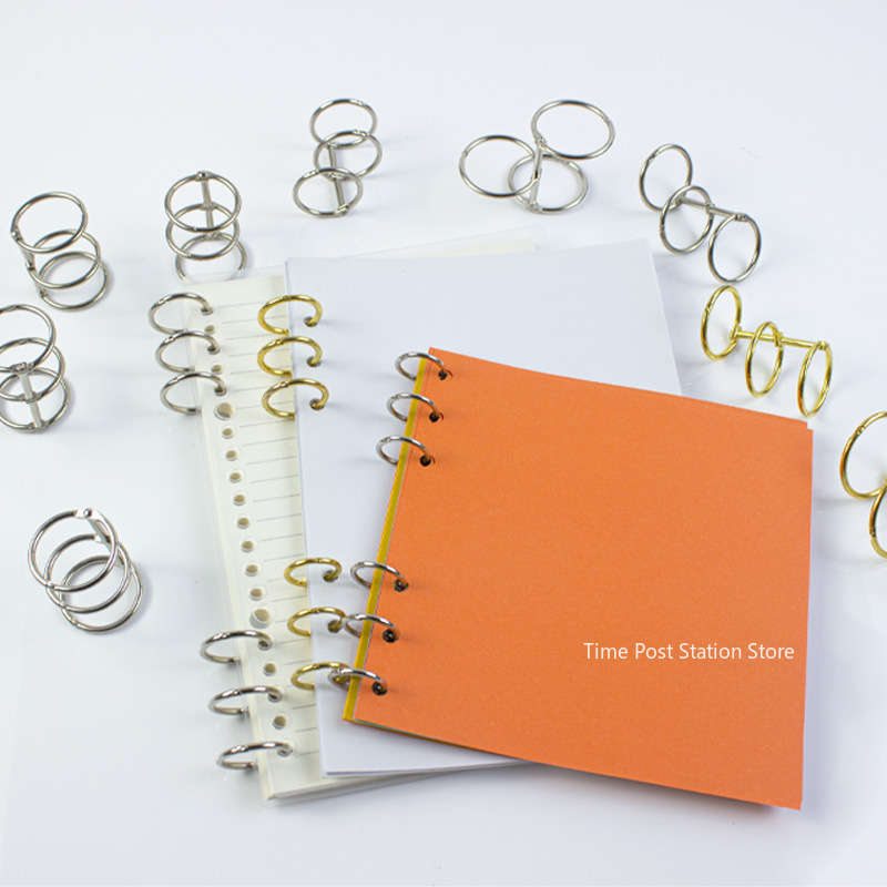 1PC 3-Hole Metal Clip Book Rin - Art Craft Book recensione e prezzo