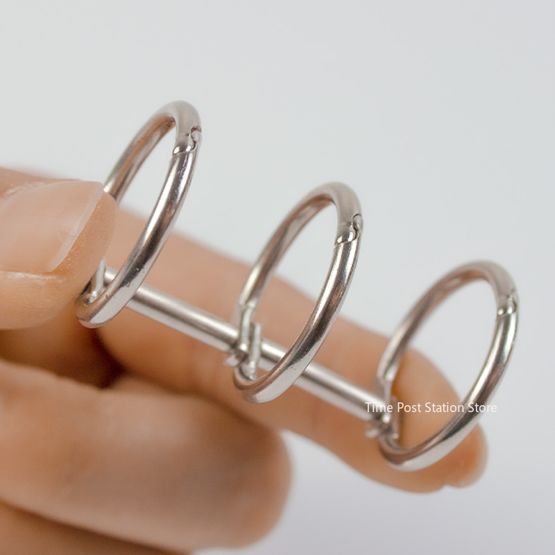 1PC 3-Hole Metal Clip Book Rin - Art Craft Book recensione e prezzo