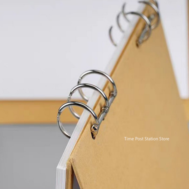 1PC 3-Hole Metal Clip Book Rin - Art Craft Book recensione e prezzo