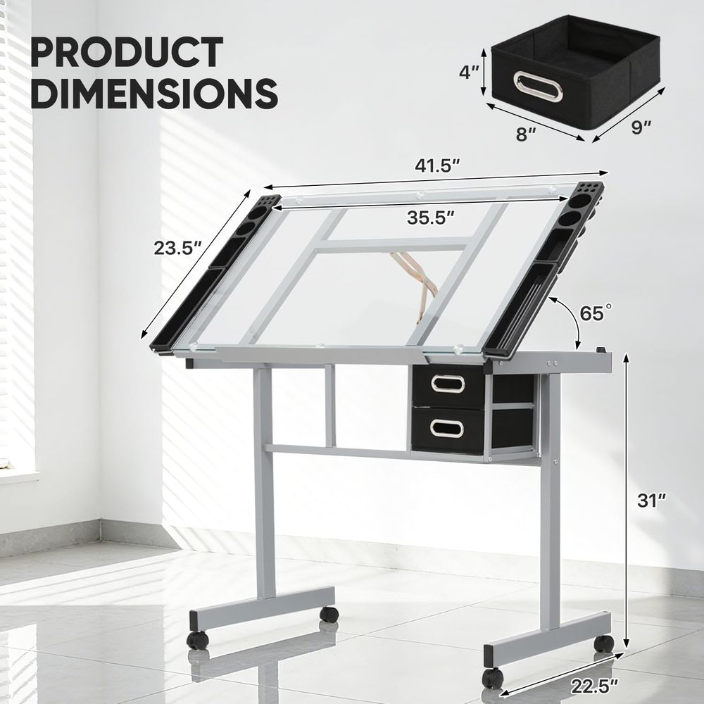 Proional Drating Table or Adul - Art & Craft Kortingscode recensione e prezzo