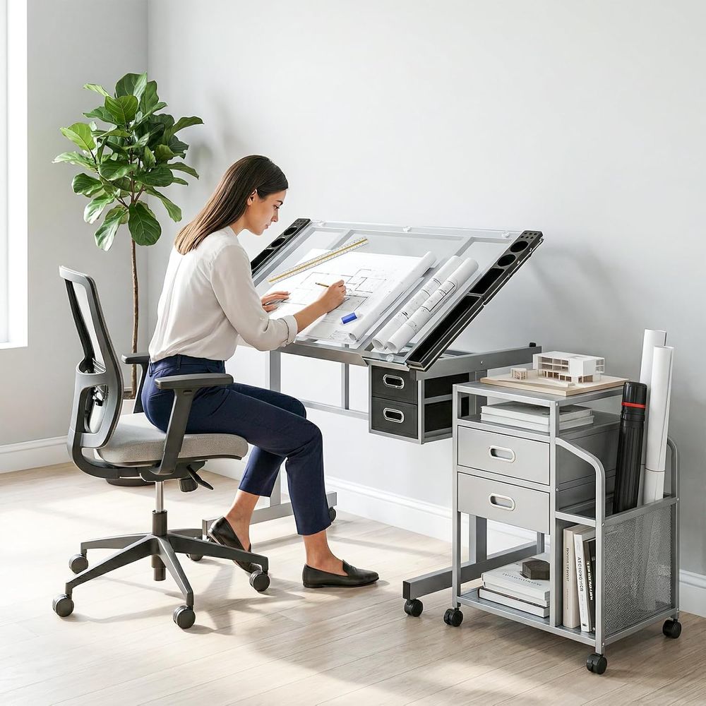 Proional Drating Table or Adul - Art & Craft Kortingscode recensione e prezzo