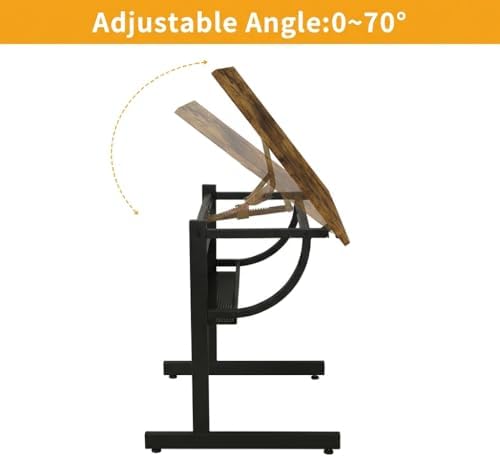 Adjustable Art Desk with Stora - Art & Craft Kortingscode recensione e prezzo