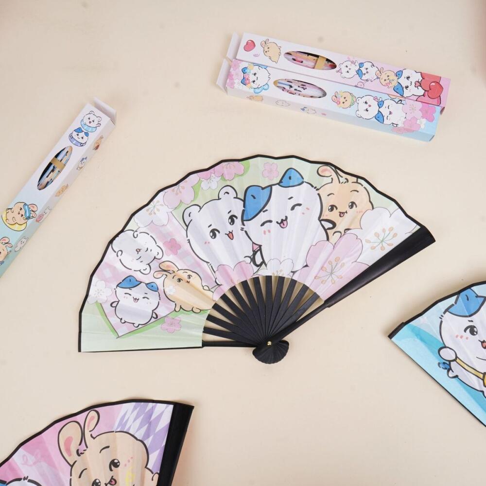 Kawaii Folding Fan Chiikawa Su - Tv Art And Craft recensione e prezzo