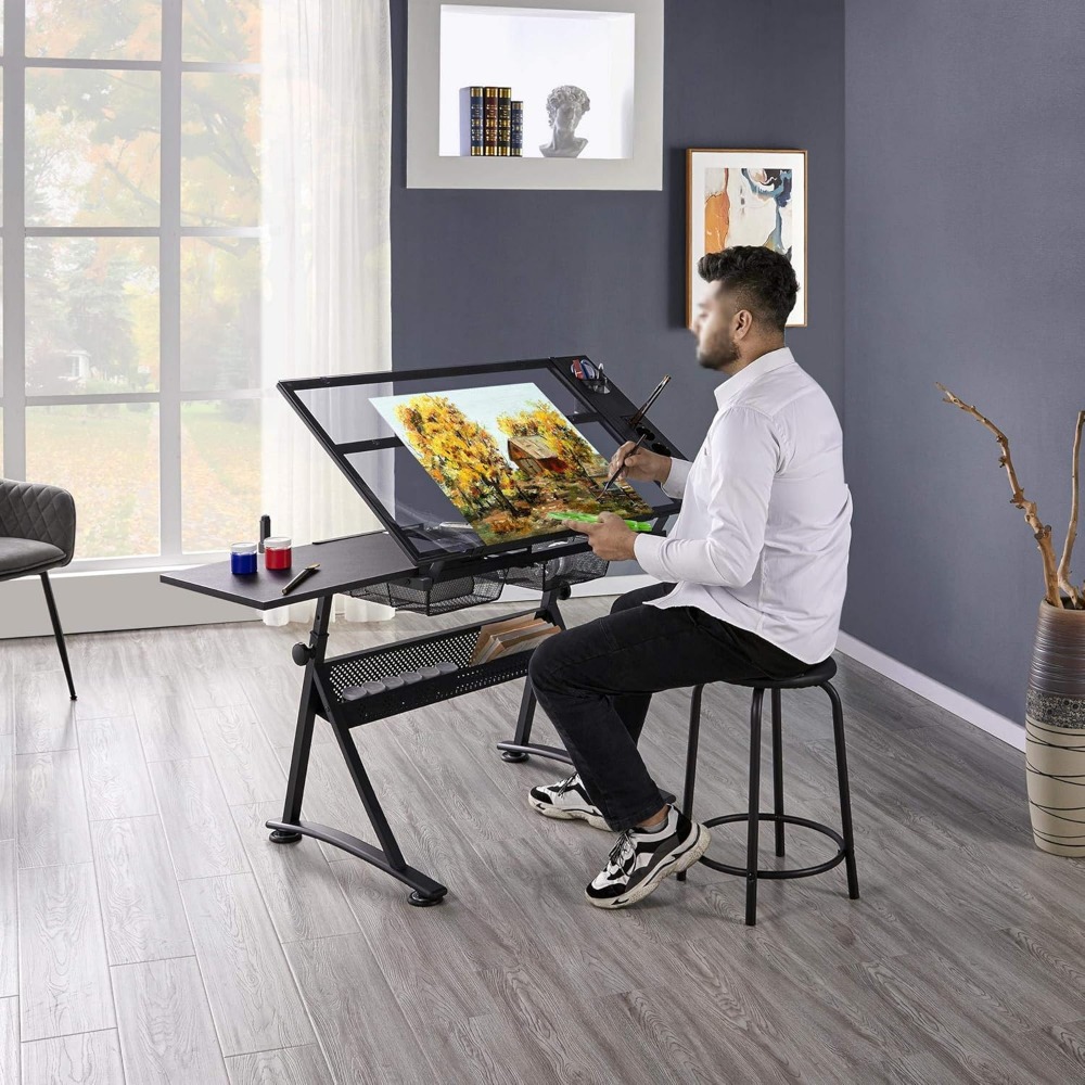 Height Adjustable Drafting Tab - Art & Craft Kortingscode recensione e prezzo