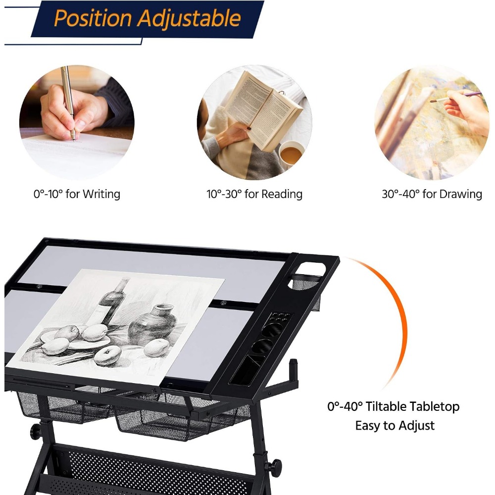 Height Adjustable Drafting Tab - Art & Craft Kortingscode recensione e prezzo
