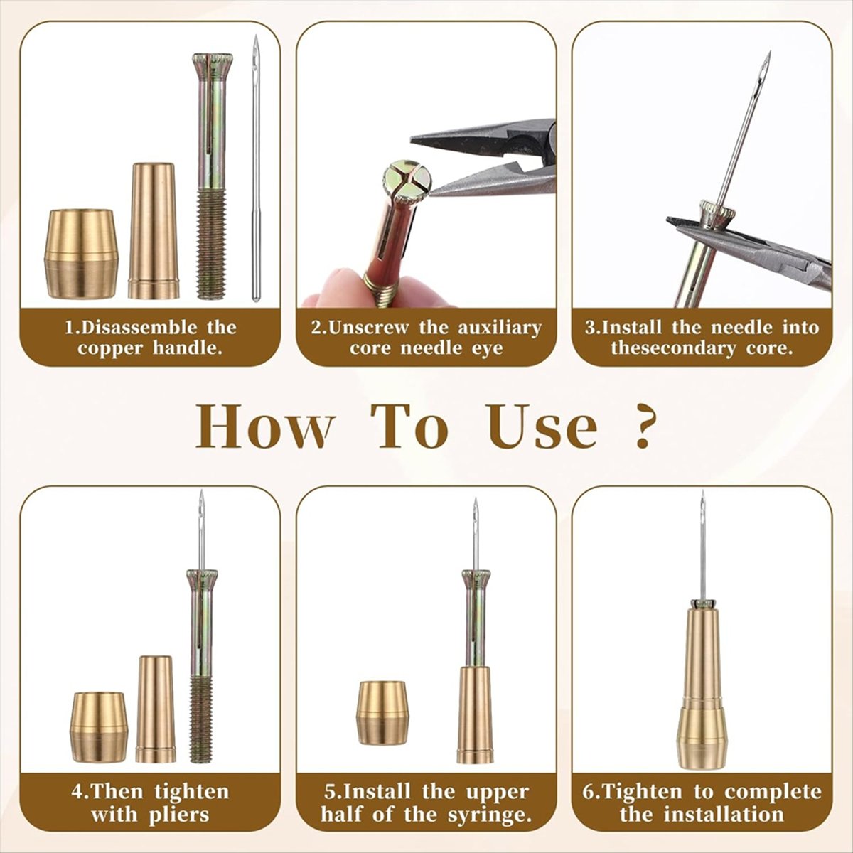 9pcs Leather Sewing Awl Kit wi - Leather Tooling Kit recensione e prezzo