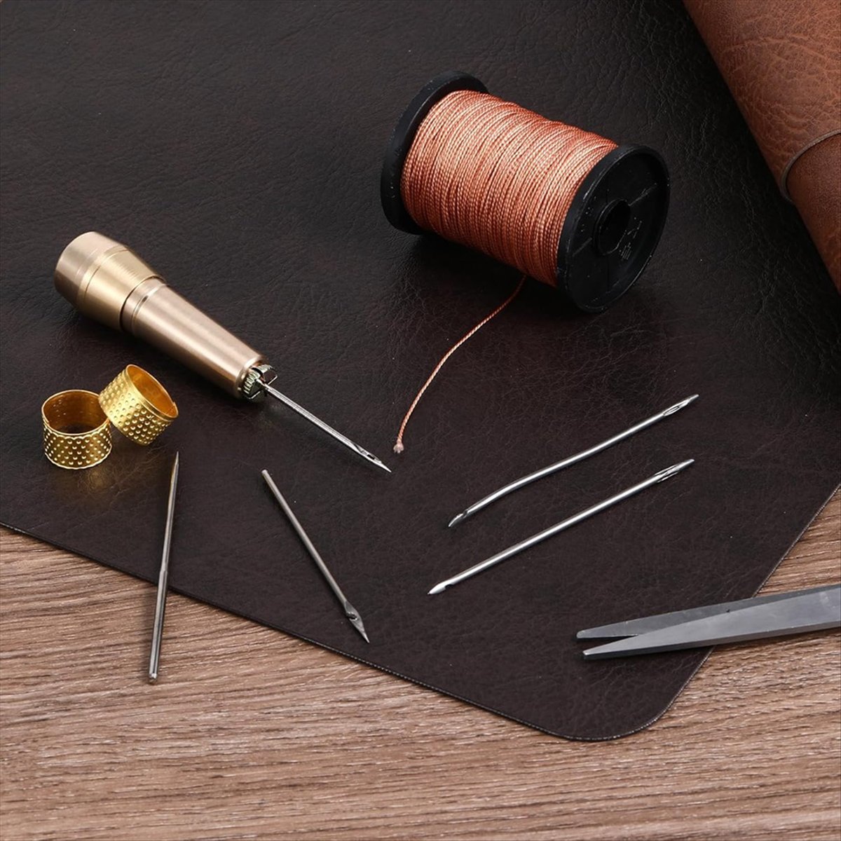 9pcs Leather Sewing Awl Kit wi - Leather Tooling Kit recensione e prezzo
