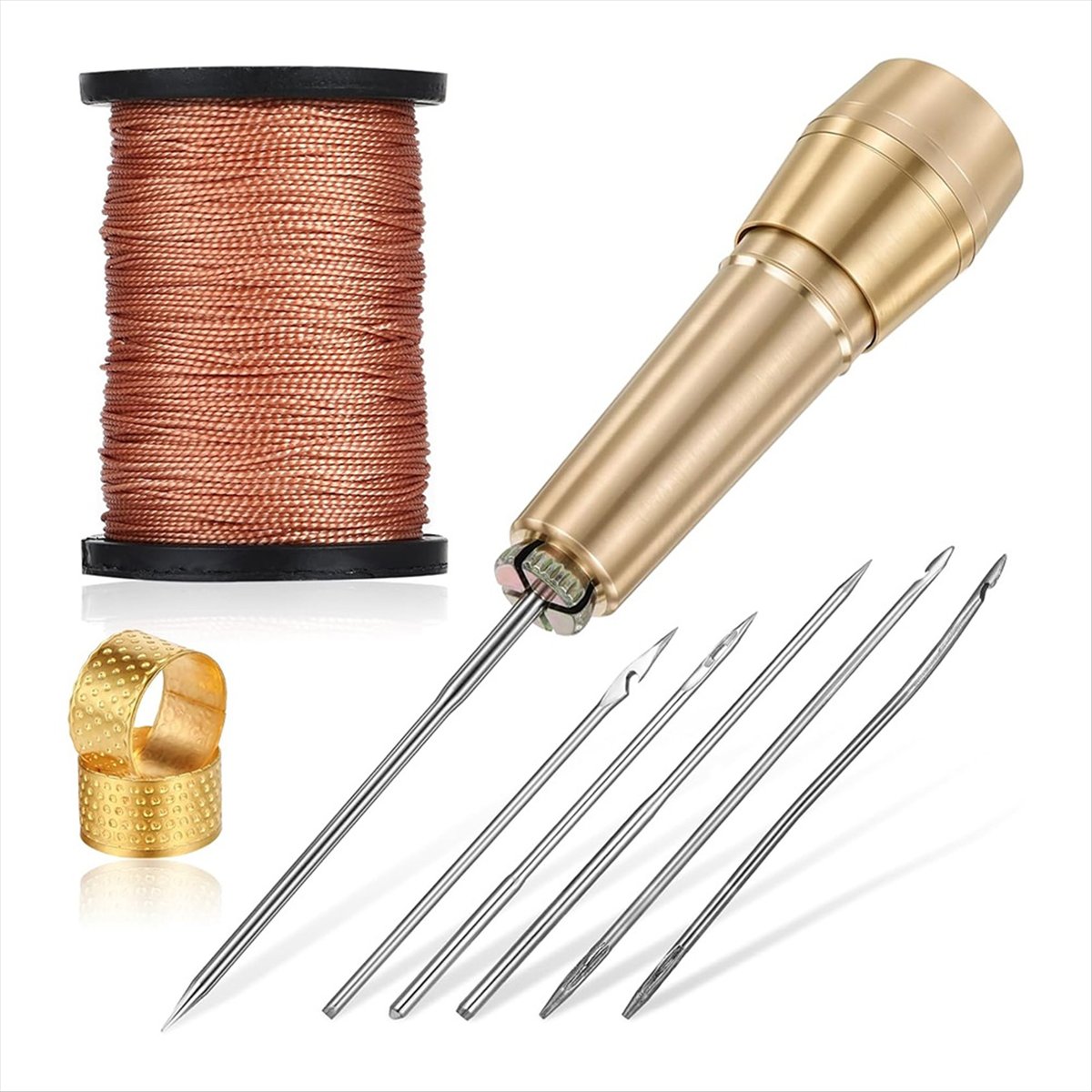 9pcs Leather Sewing Awl Kit wi - Leather Tooling Kit recensione e prezzo