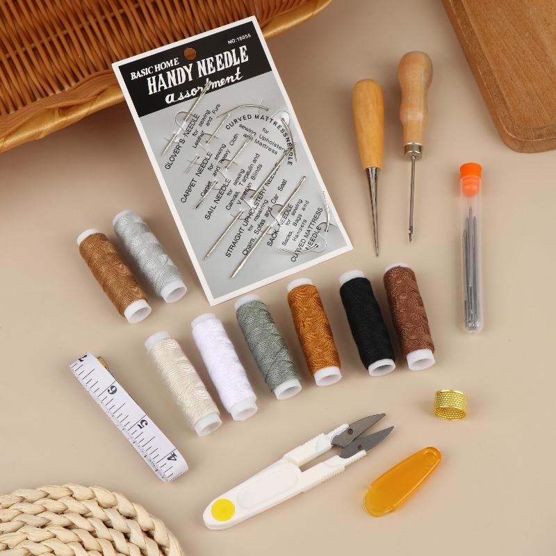 30Pcs Hand Sewing Tools Kit Wi - Leather Tooling Kit recensione e prezzo