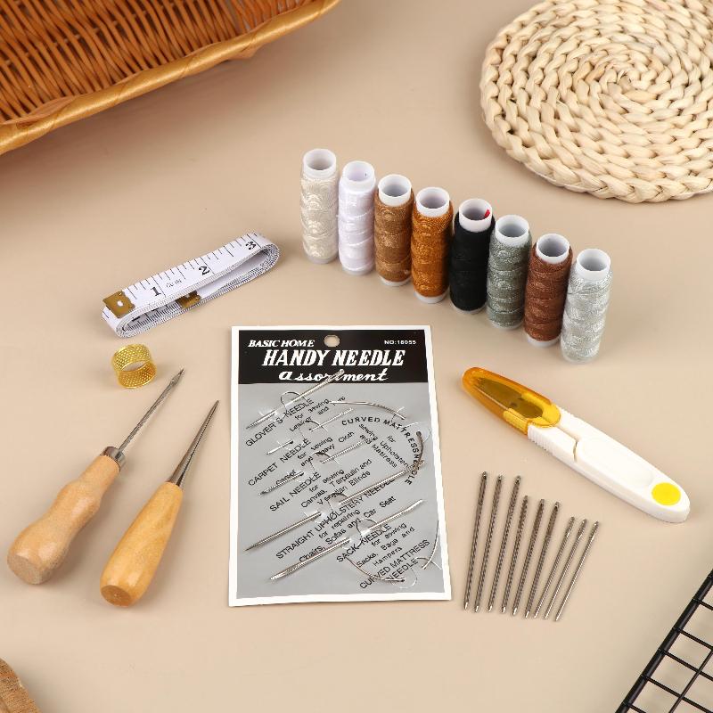 30Pcs Hand Sewing Tools Kit Wi - Leather Tooling Kit recensione e prezzo