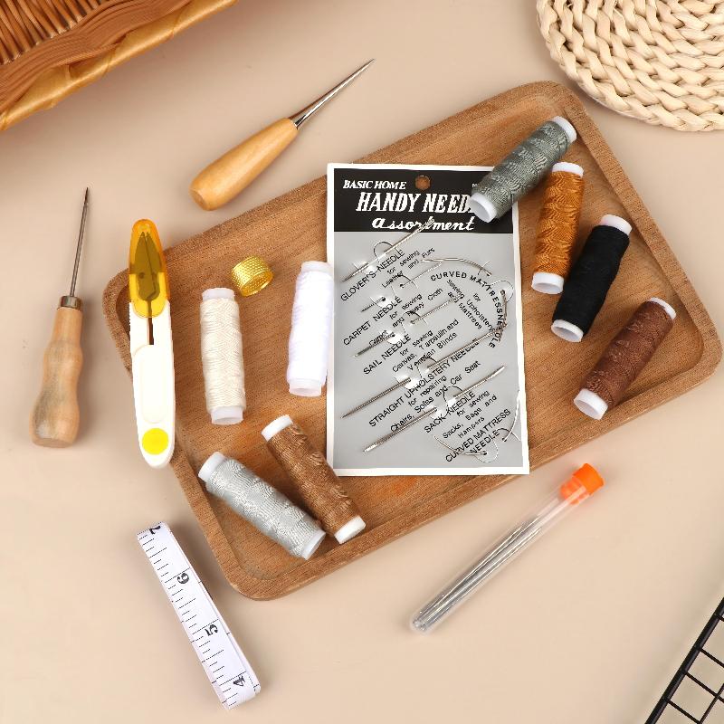 30Pcs Hand Sewing Tools Kit Wi - Leather Tooling Kit recensione e prezzo