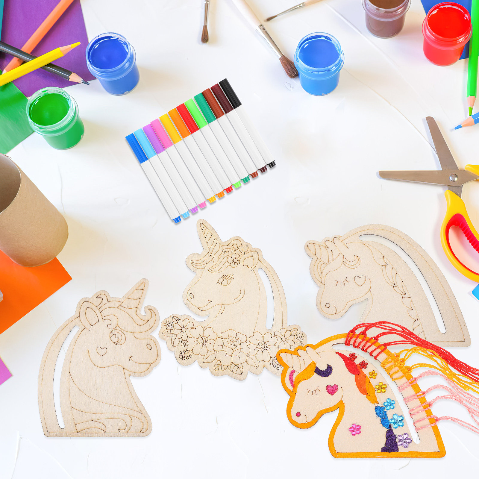 1Set Unicorn Painting Kit with - Art Craft Unicorn recensione e prezzo