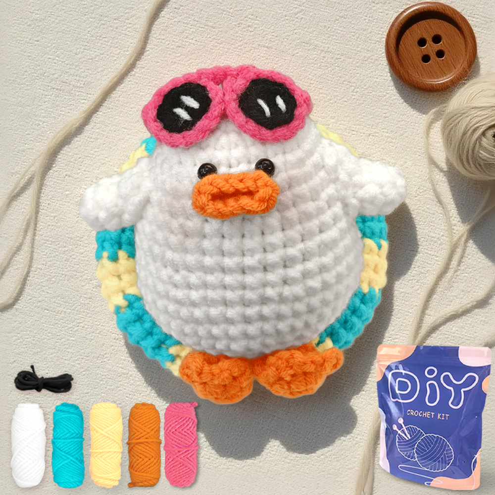 YAMAXIN DIY Crochet Needle Kit - Art Craft Duck recensione e prezzo