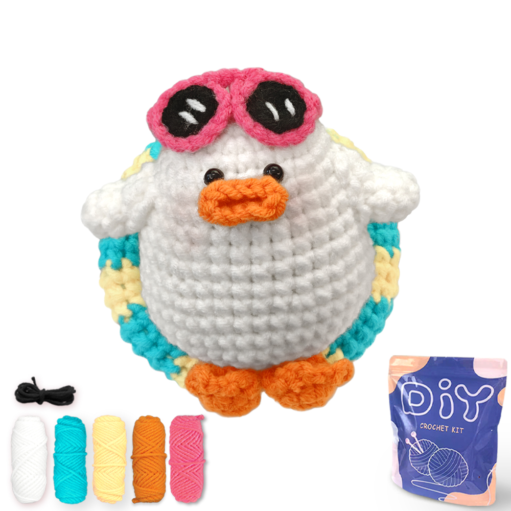 YAMAXIN DIY Crochet Needle Kit - Art Craft Duck recensione e prezzo