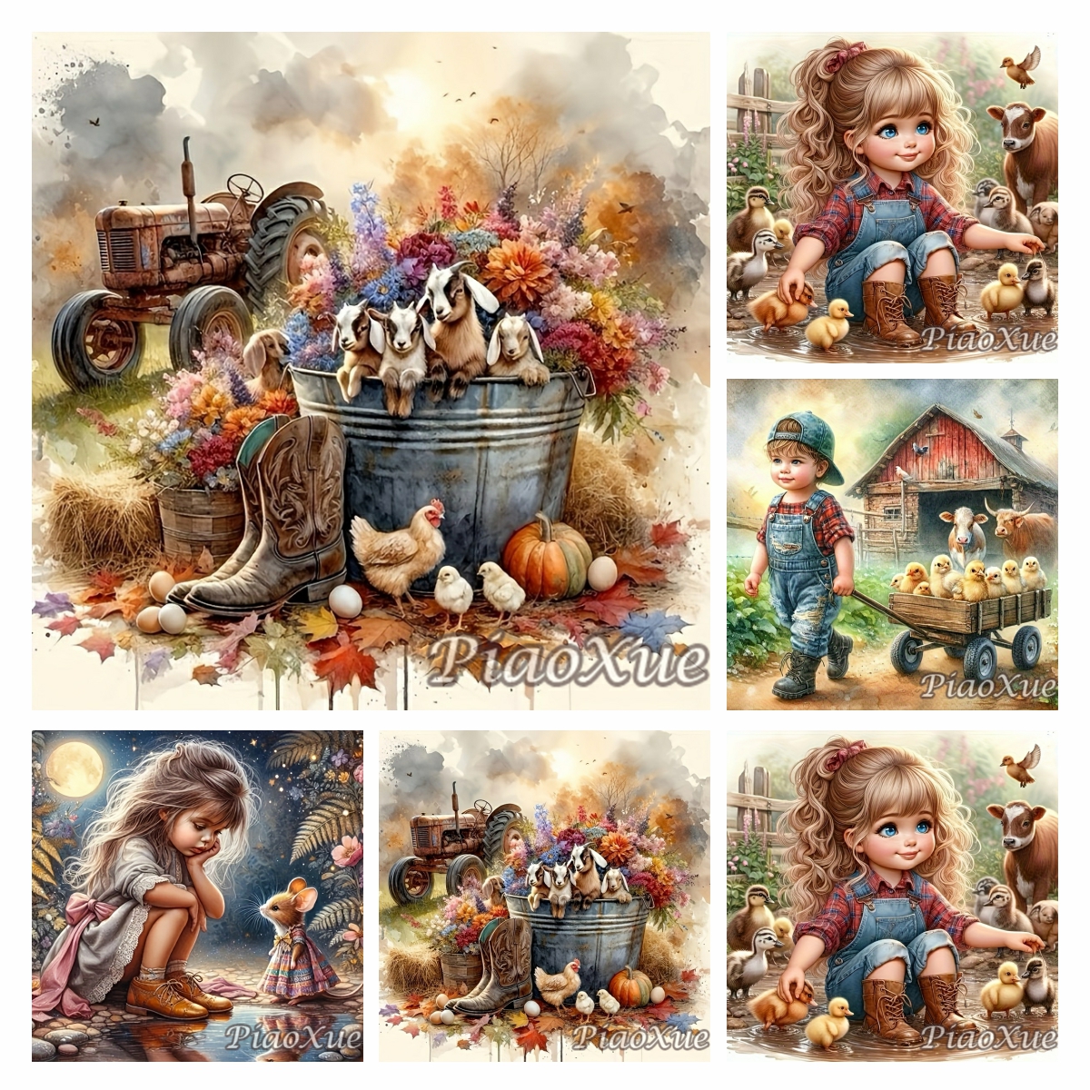 Farm Animal Diamond Painting K - Art Craft Duck recensione e prezzo