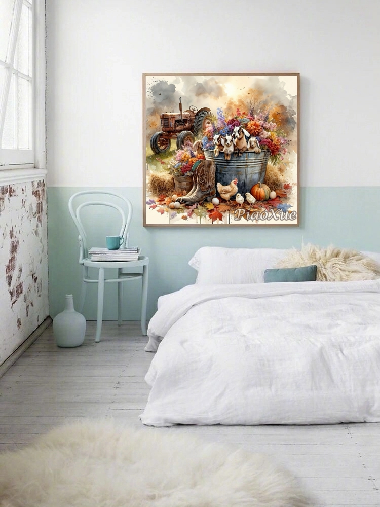 Farm Animal Diamond Painting K - Art Craft Duck recensione e prezzo