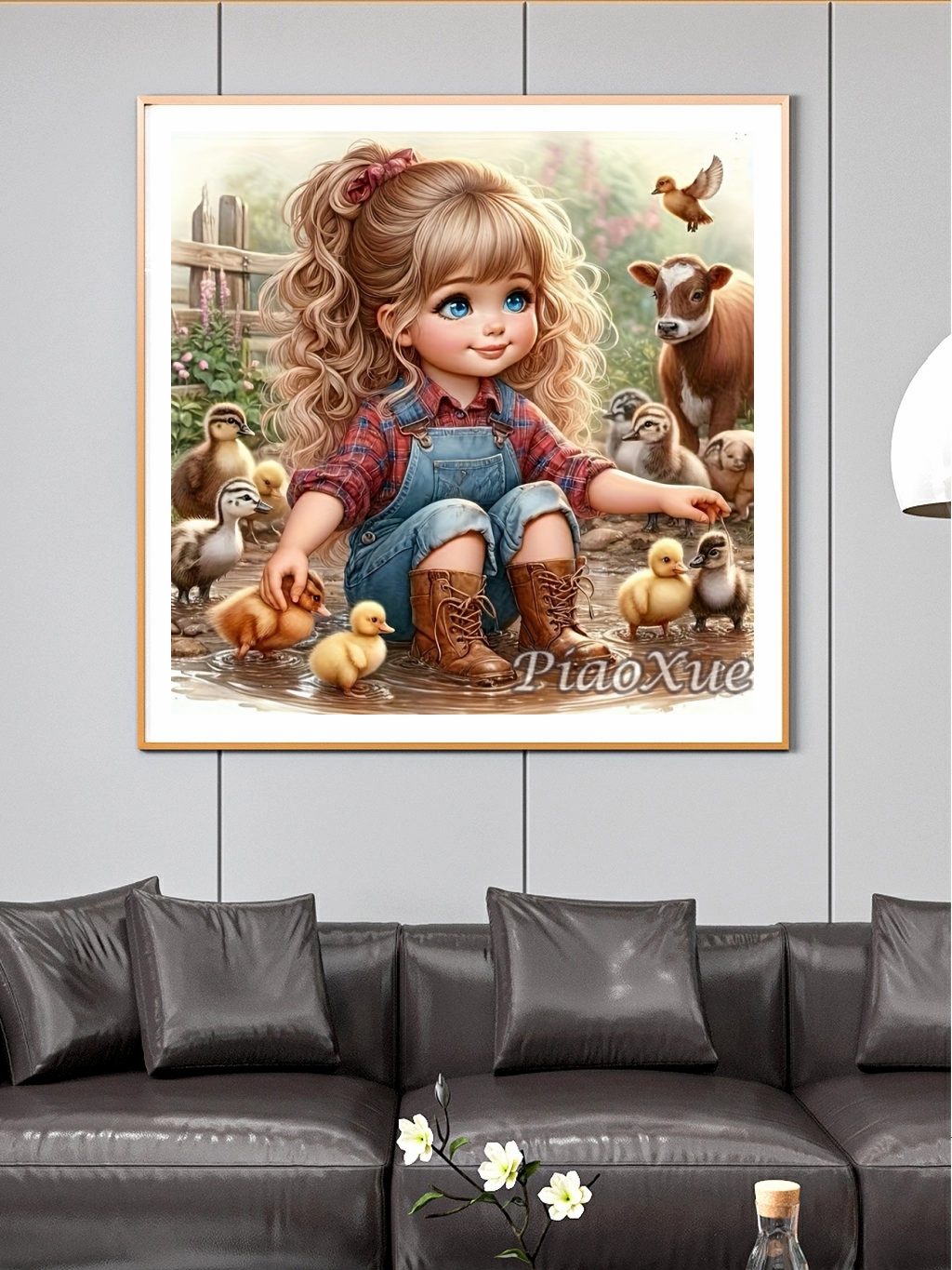 Farm Animal Diamond Painting K - Art Craft Duck recensione e prezzo
