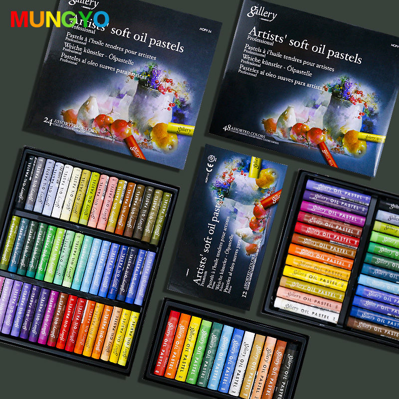 Mungyo 12/24/48 Colors Profess - Chalk Pastel Set recensione e prezzo