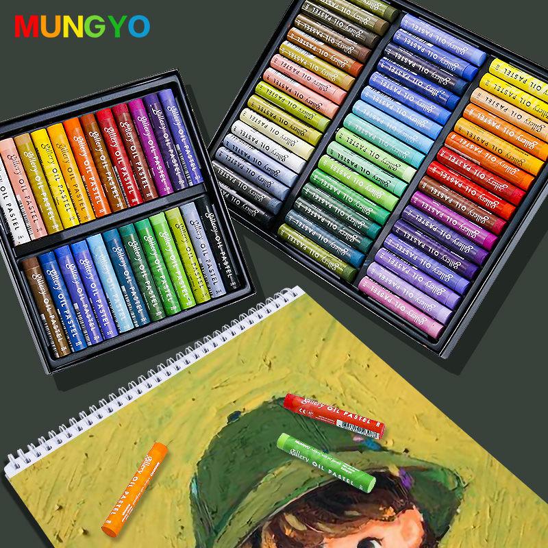 Mungyo 12/24/48 Colors Profess - Chalk Pastel Set recensione e prezzo