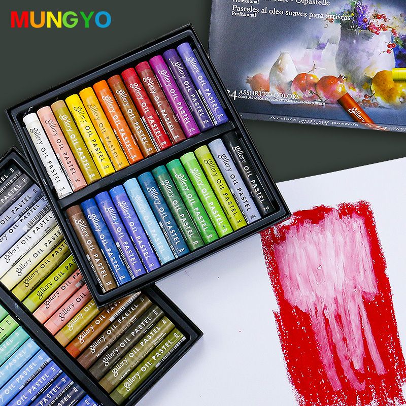 Mungyo 12/24/48 Colors Profess - Chalk Pastel Set recensione e prezzo