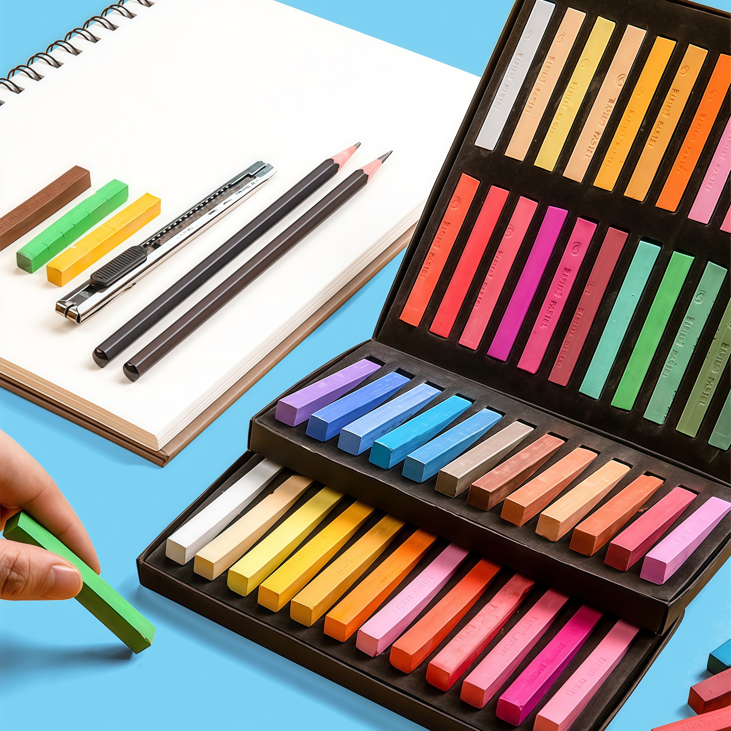 12/24/36/48 Colors/Set Art Dra - Chalk Pastel Set recensione e prezzo