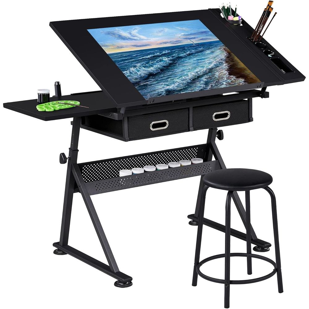 Drafting Table for Artists, He - Art & Craft Kortingscode recensione e prezzo