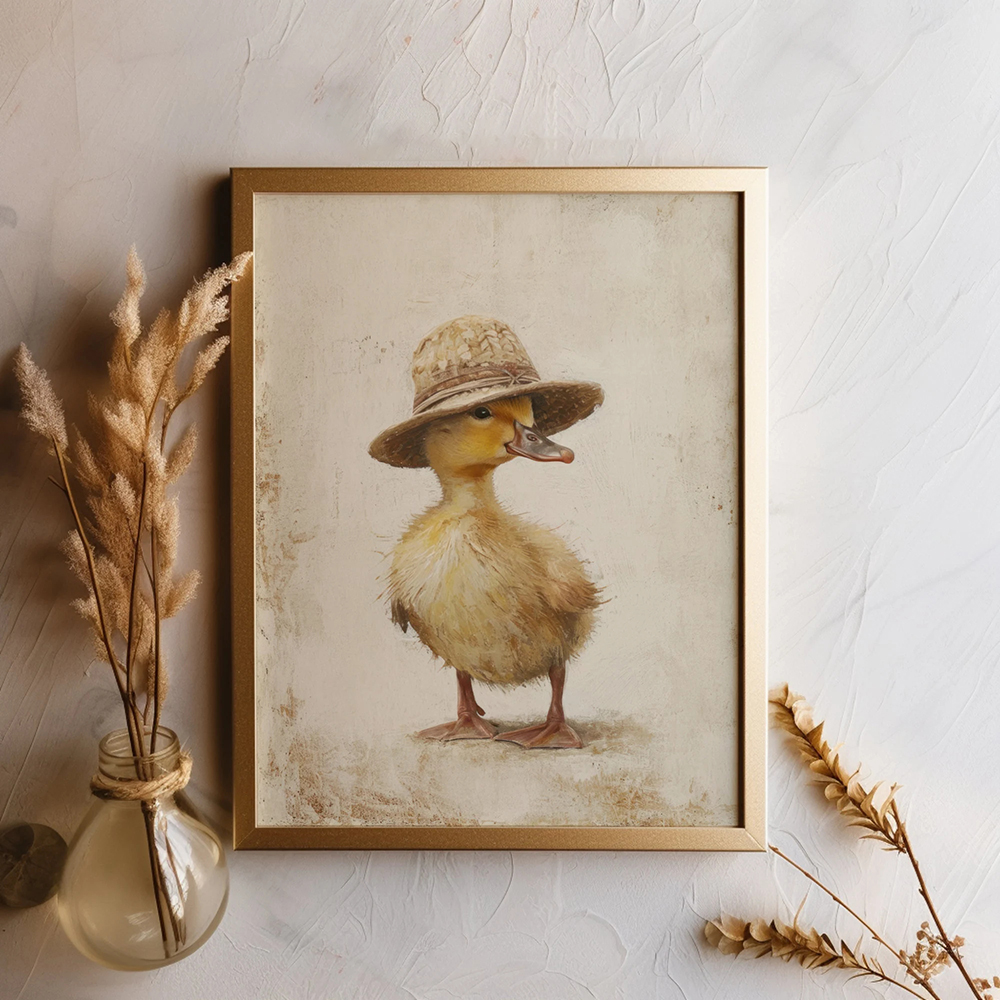 Cute Little Yellow Duck Vintag - Art Craft Duck recensione e prezzo