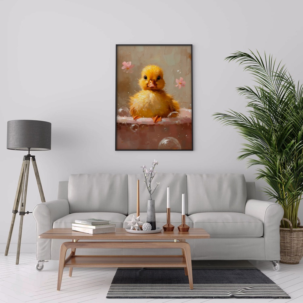 Cute Little Yellow Duck Vintag - Art Craft Duck recensione e prezzo