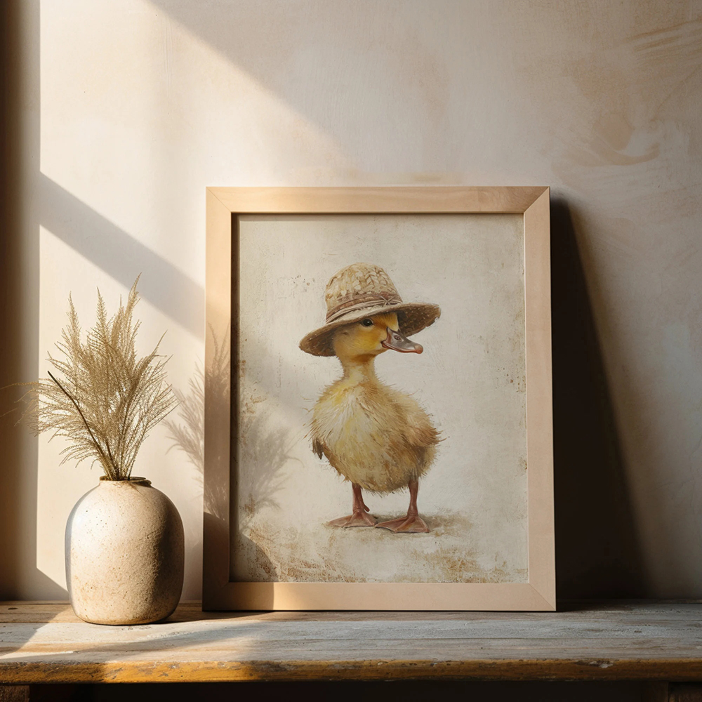 Cute Little Yellow Duck Vintag - Art Craft Duck recensione e prezzo