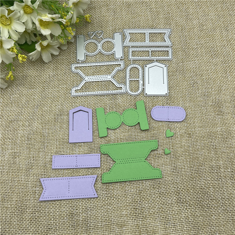 Planner Tabs Frames Metal cutt - Stencil Cutting Plotter recensione e prezzo