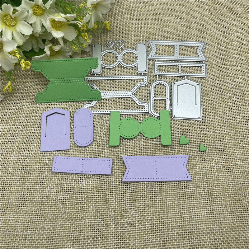Planner Tabs Frames Metal cutt - Stencil Cutting Plotter recensione e prezzo