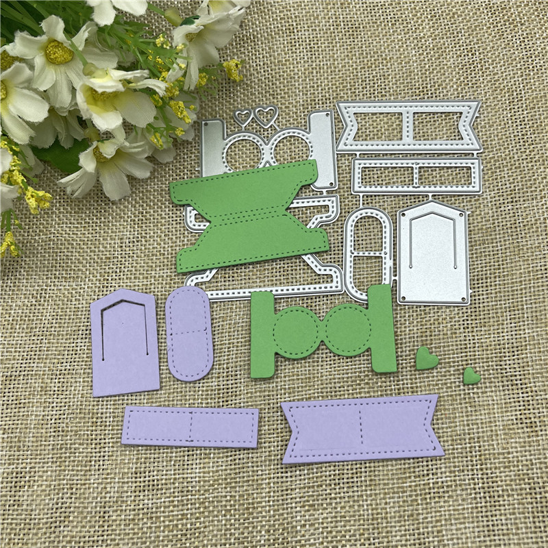 Planner Tabs Frames Metal cutt - Stencil Cutting Plotter recensione e prezzo