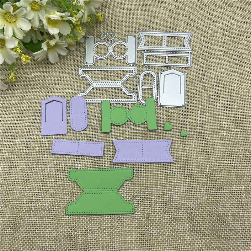 Planner Tabs Frames Metal cutt - Stencil Cutting Plotter recensione e prezzo