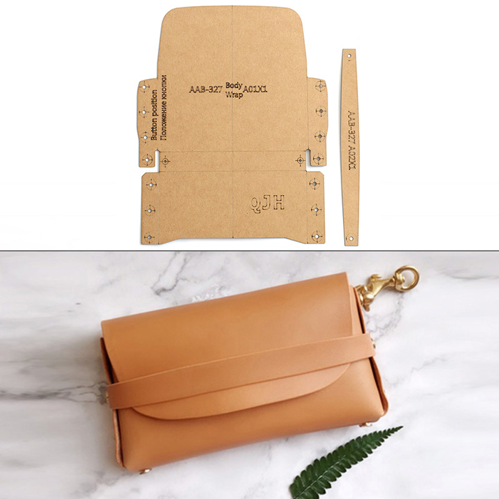 1set DIY Faux Leather Wallet C - Leather Tooling Kit recensione e prezzo