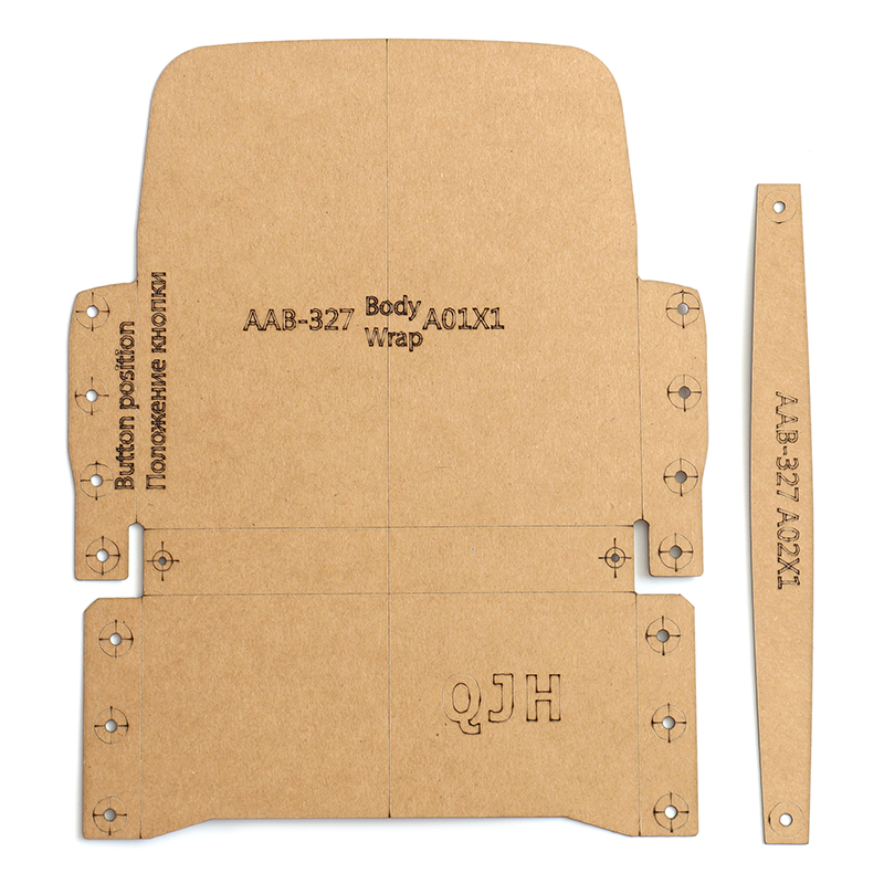 1set DIY Faux Leather Wallet C - Leather Tooling Kit recensione e prezzo